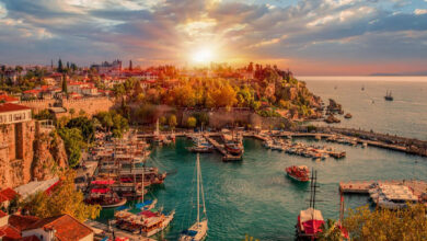 Antalya'da Gezilecek Yerler Places to Visit in Antalya Sehenswürdigkeiten in Antalya