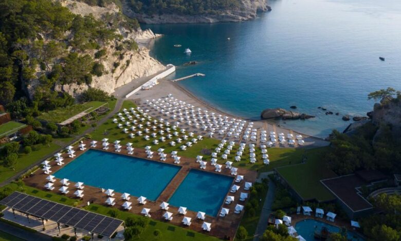 Max Royal Kemer Resort Hotel from Antalya Airport